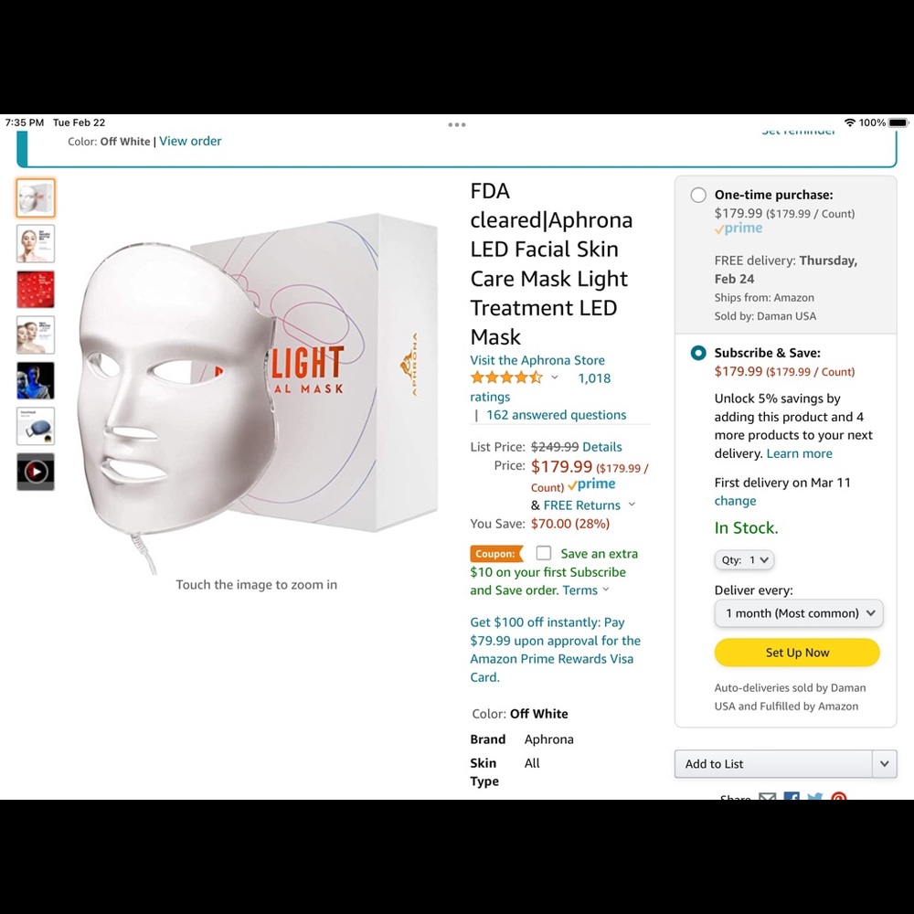 LED Mask